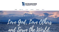 Desktop Screenshot of oceanviewchurch.ca