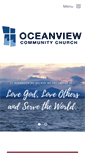 Mobile Screenshot of oceanviewchurch.ca